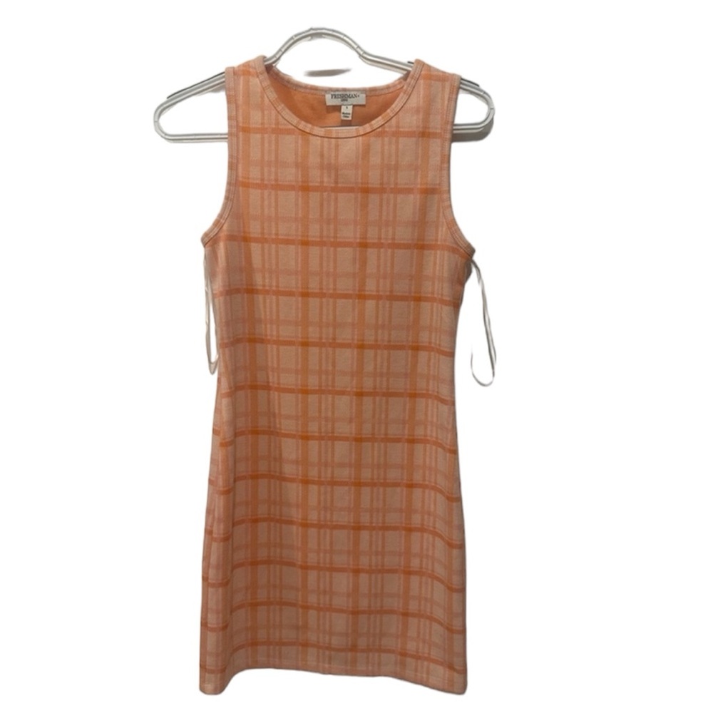 Freshman 1996 plaid dress size small